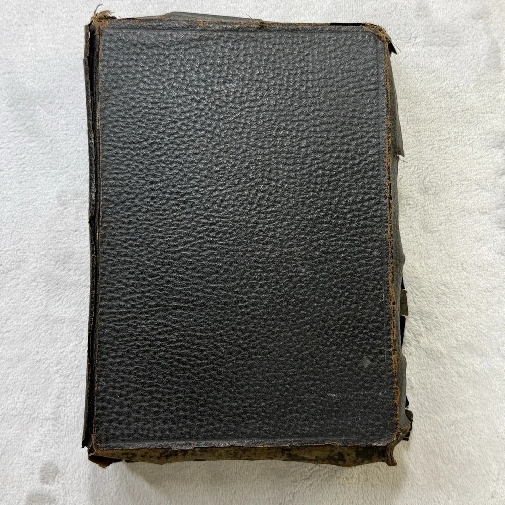1917 Reference Passage Bible New Testament I N Johns Alpha Publishing Indexed